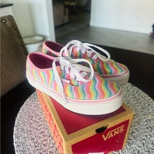 Kida Vans Rainbow sneakers